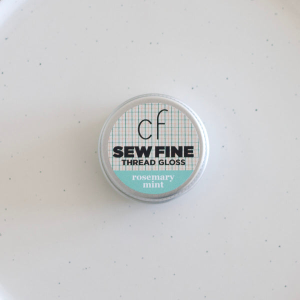 Sew Fine Thread Gloss: Rosemary Mint