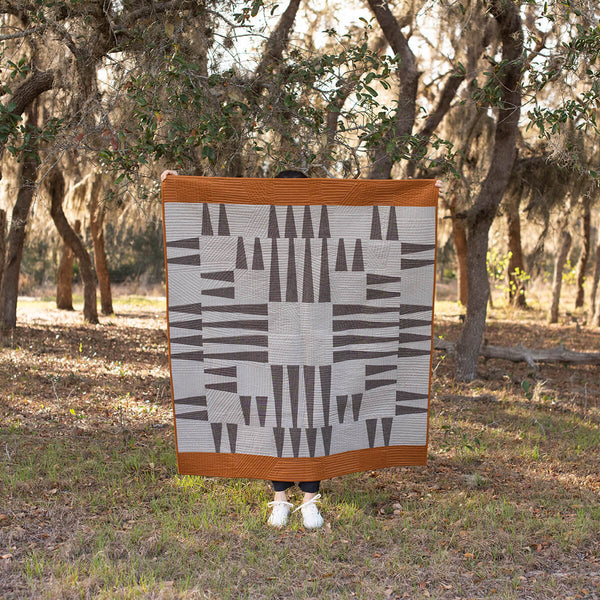 Slash Quilt Pattern