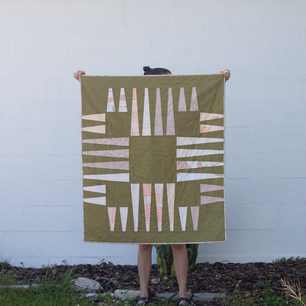 Slash Quilt Pattern