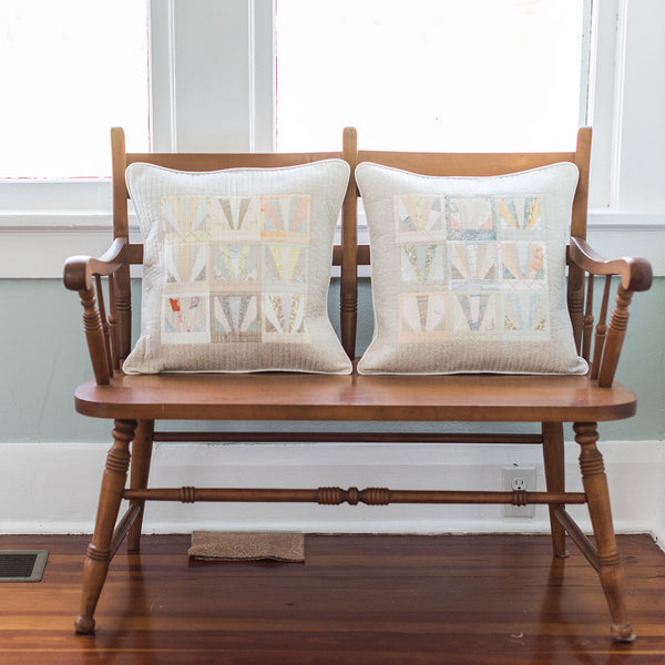 Sunrise Pillow Shams . Carolyn Friedlander