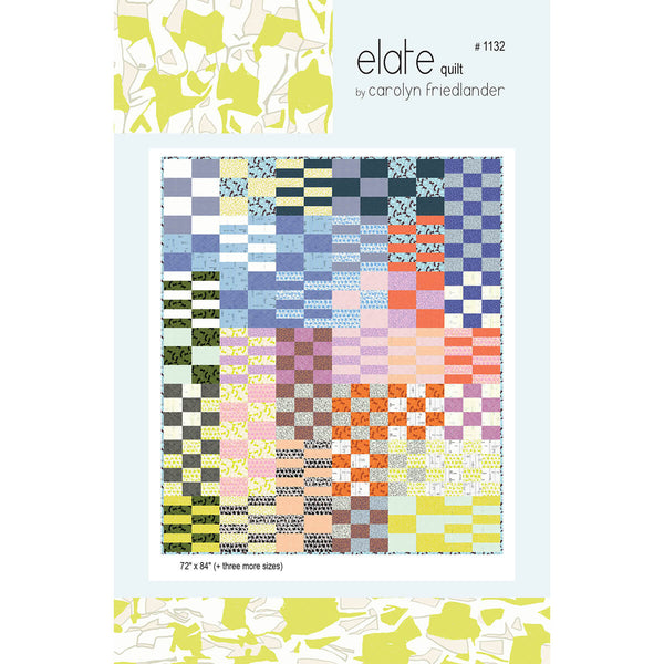 Elate Quilt Pattern
