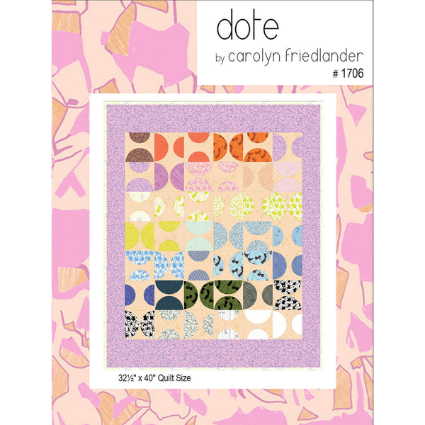 Dote Quilt Pattern