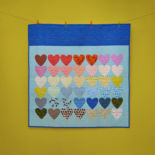 Hearts Quilt Pattern and Workshop