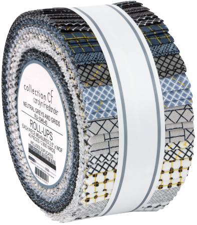 Collection CF Roll-UP Grey (40 strips)