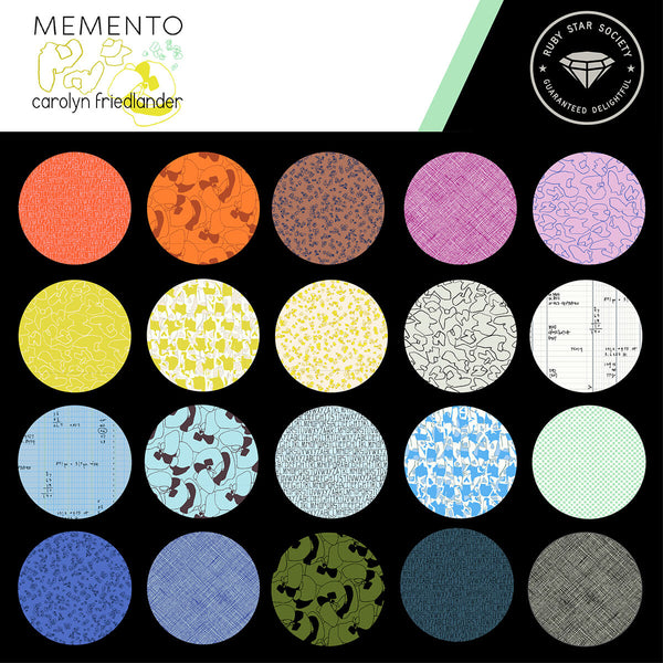Memento Jelly Roll (40 strips)