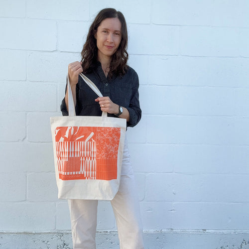 CF Orange Project Tote Bag