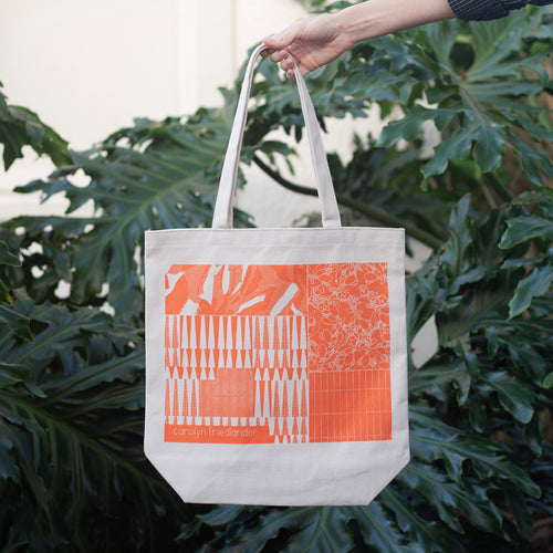 CF Orange Project Tote Bag