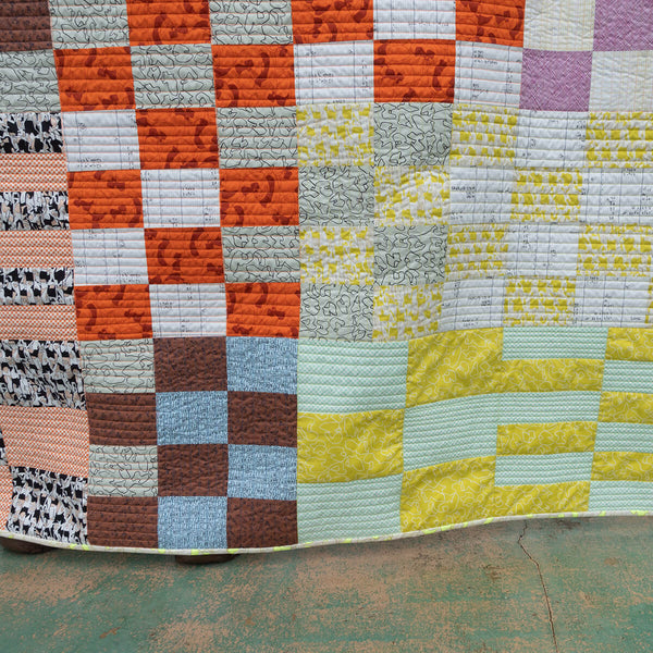 Elate Quilt Pattern