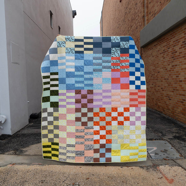 Elate Quilt Pattern