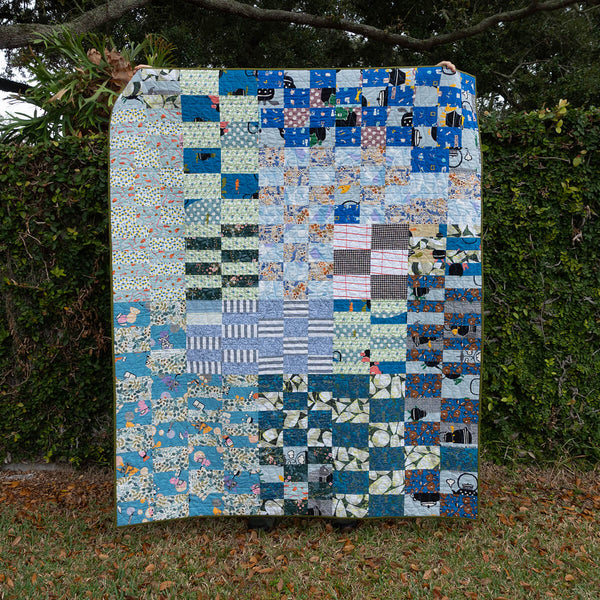 Elate Quilt Pattern