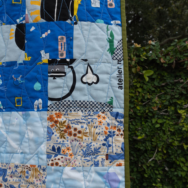 Elate Quilt Pattern