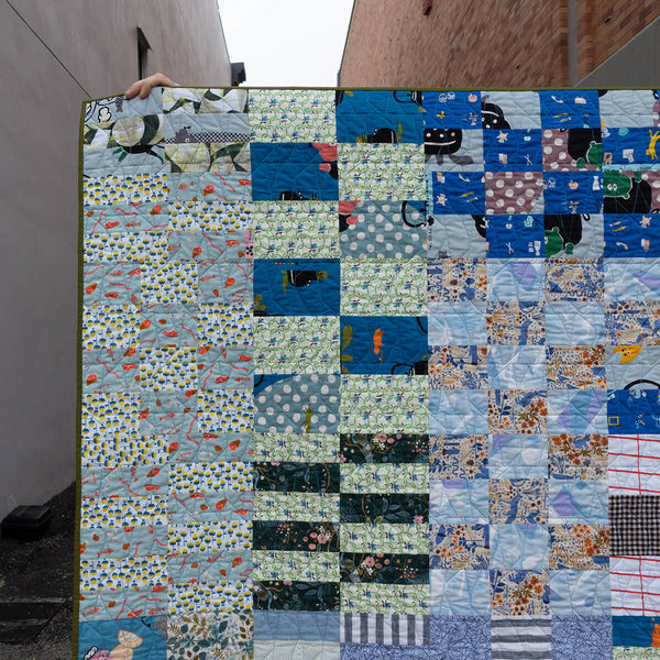 Elate Quilt Pattern