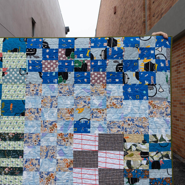 Elate Quilt Pattern