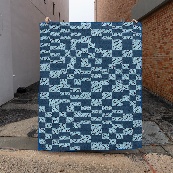 Elate Quilt Pattern