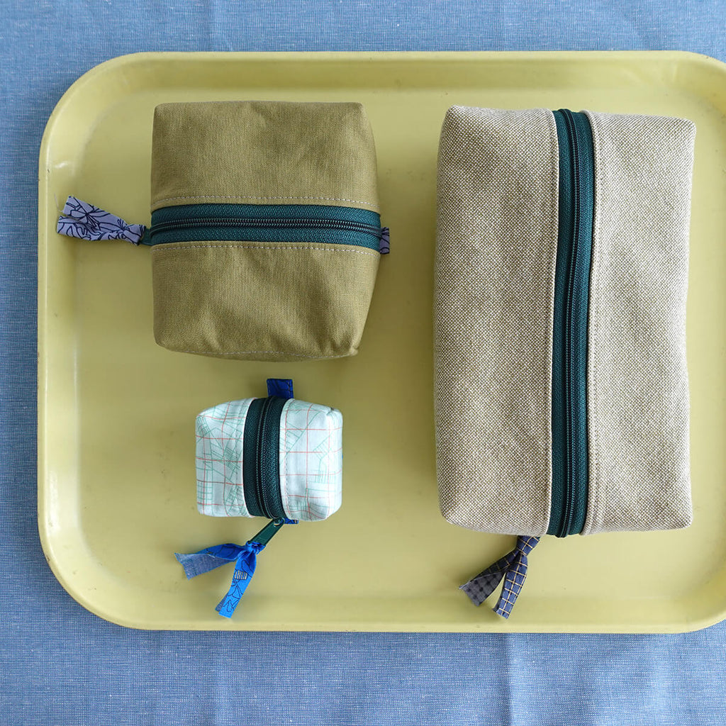 Split Pouch Split Pouch Pattern and Workshop – Carolyn Friedlander