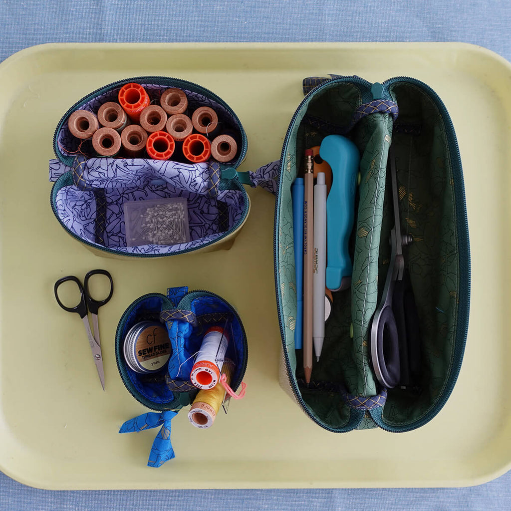 Split Pouch Split Pouch Pattern and Workshop – Carolyn Friedlander