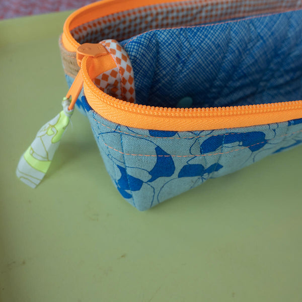 Split Pouch Pattern and Workshop