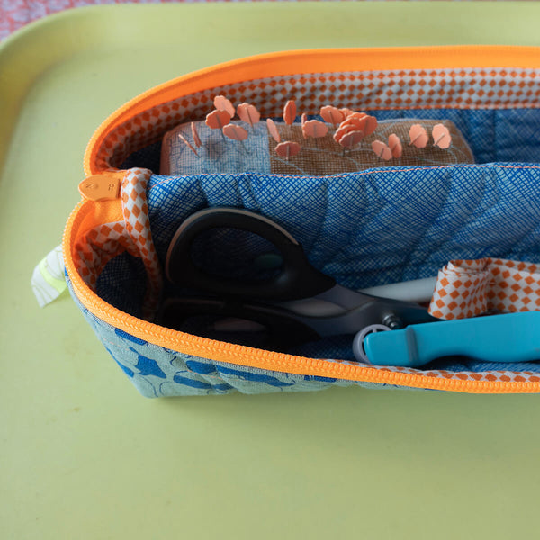 Split Pouch Pattern and Workshop