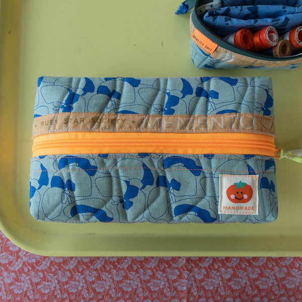 Split Pouch Pattern and Workshop