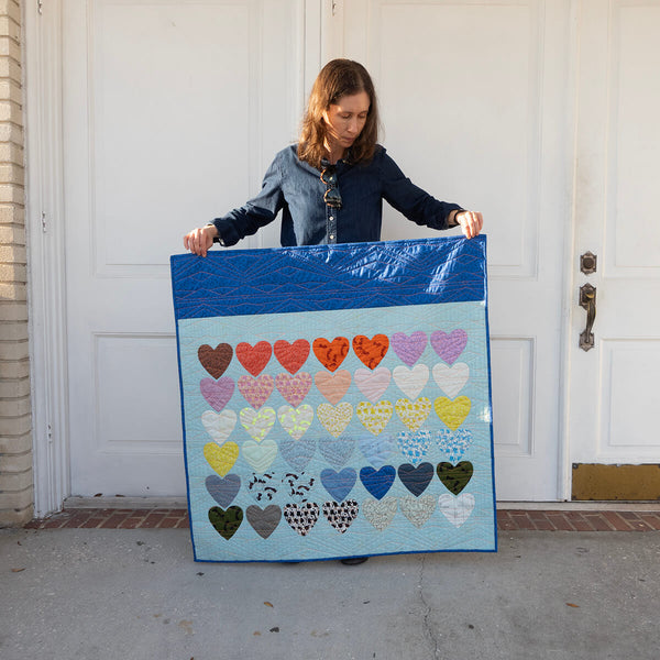 Hearts Quilt Pattern and Workshop
