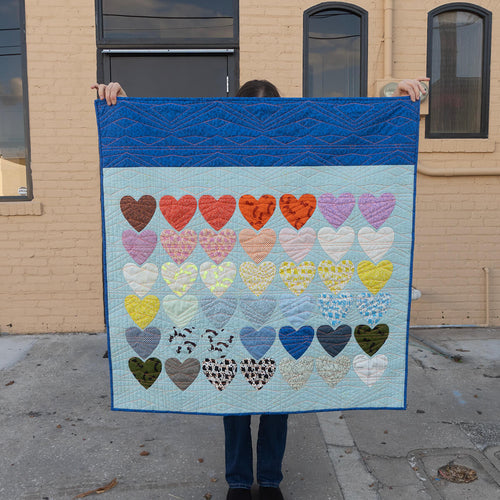 Hearts Quilt Pattern and Workshop
