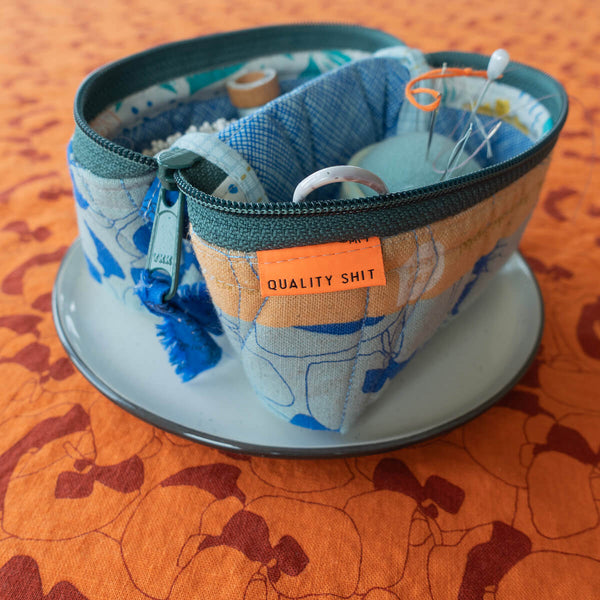 Split Pouch Pattern and Workshop