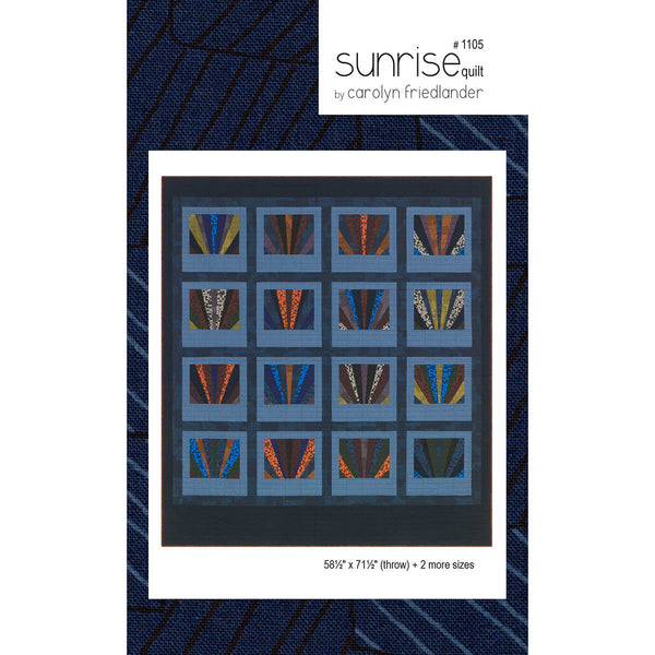 Sunrise Quilt Pattern