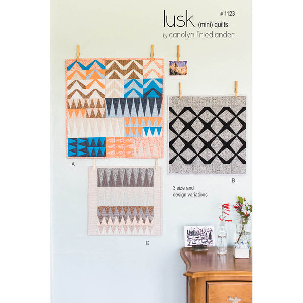 Lusk Quilt Pattern