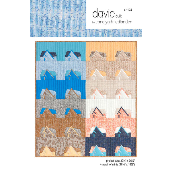 Davie Quilt Pattern