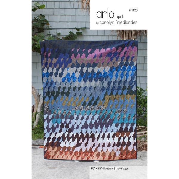 Arlo Quilt Pattern – Carolyn Friedlander