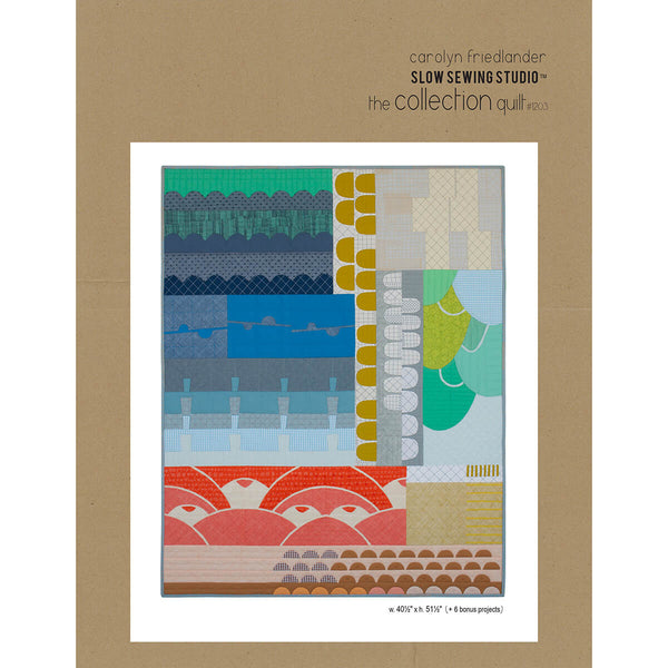 Collection Quilt Pattern (print pattern)
