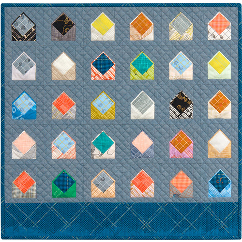 envelopes quilt pattern . carolyn friedlander