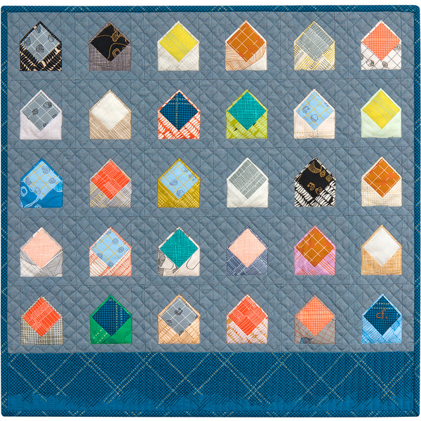 envelopes quilt pattern . carolyn friedlander