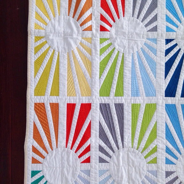 Facing East quilt by Carolyn Friedlander_Savor Each Stitch