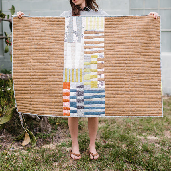 Totem Quilt Pattern – Carolyn Friedlander