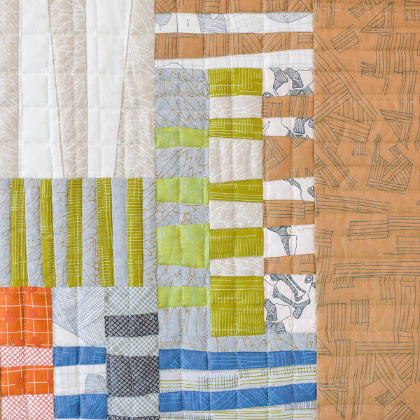 Totem Quilt Pattern – Carolyn Friedlander