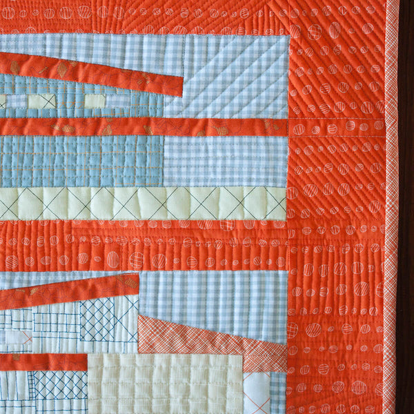Austin House Quilt Pattern