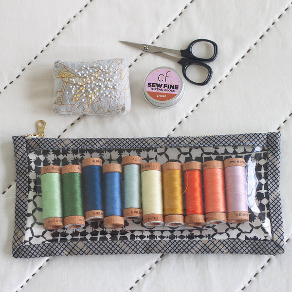 Aurifil Carolyn Friedlander Appliqué Favorites Thread Set