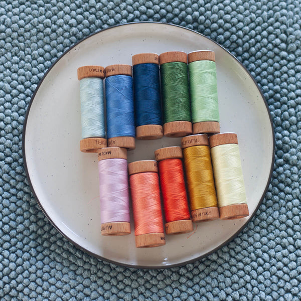 Aurifil, Candies 10 Spool Thread Collection