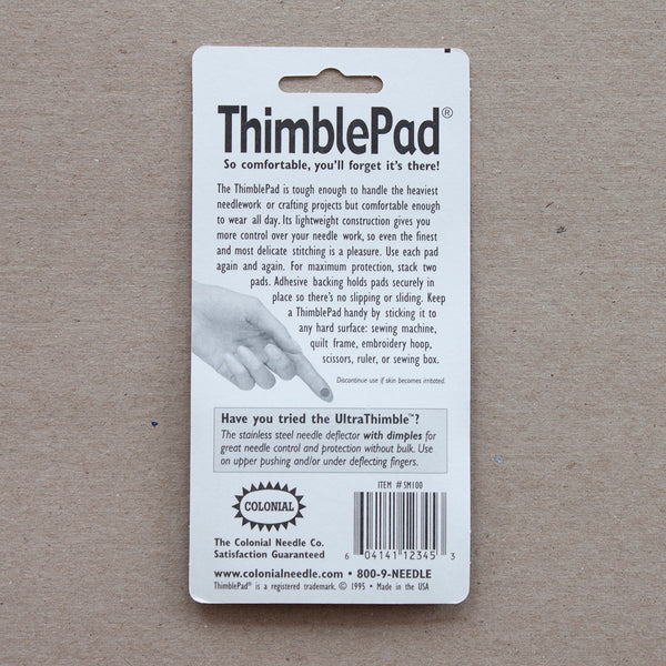 Colonial Thimble Pad