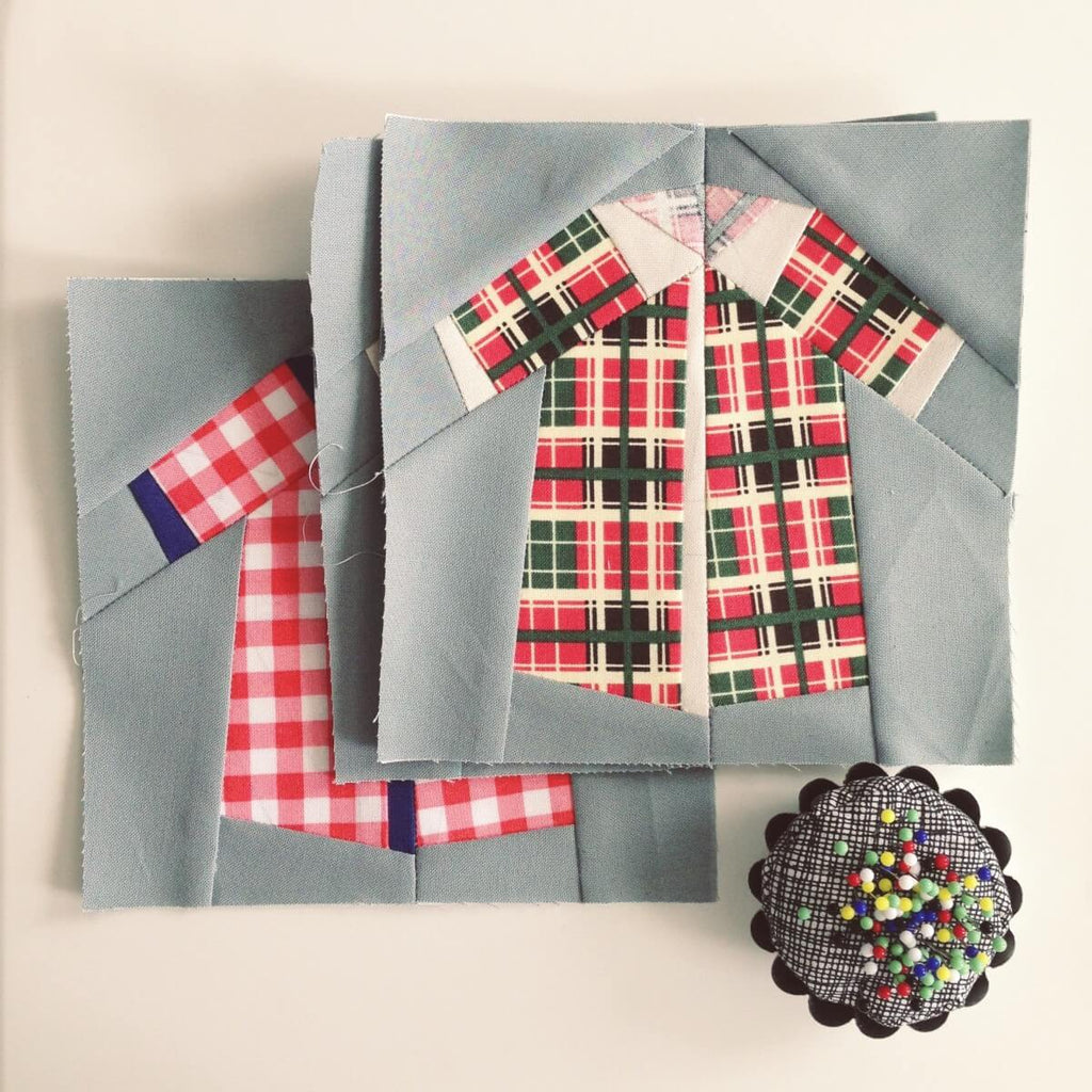 Shirts Quilt Pattern – Carolyn Friedlander