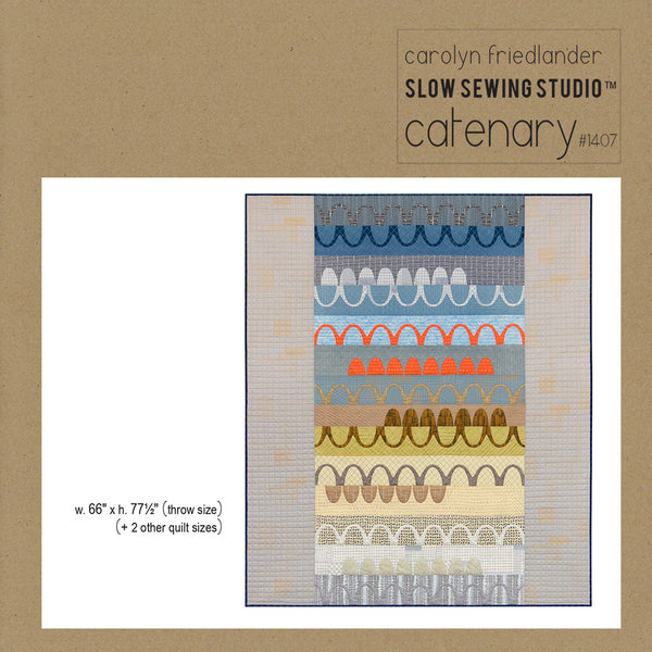 Catenary quilt_pattern front_Carolyn Friedlander