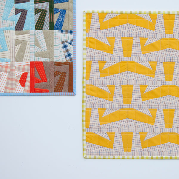 Eads Mini Quilt Pattern . Carolyn Friedlander