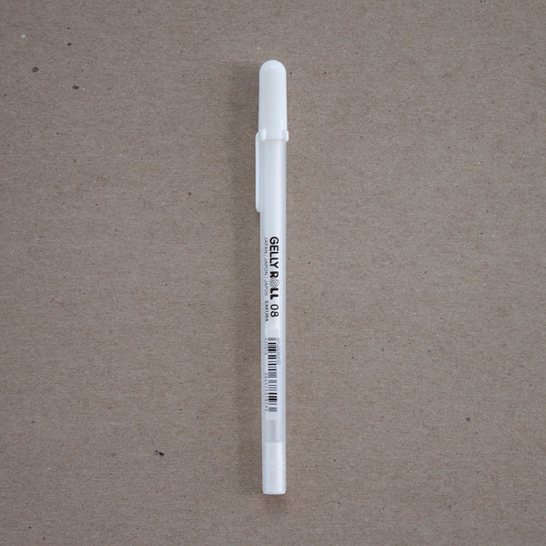 Gelly Roll Pen (White) – Carolyn Friedlander