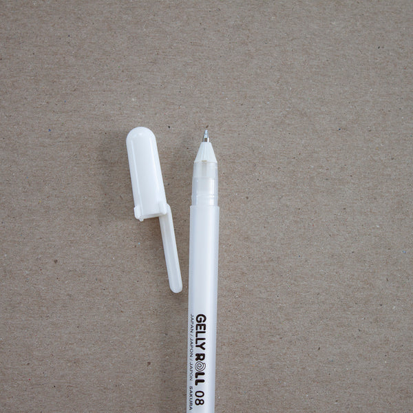 Gelly Roll Pen (White) – Carolyn Friedlander