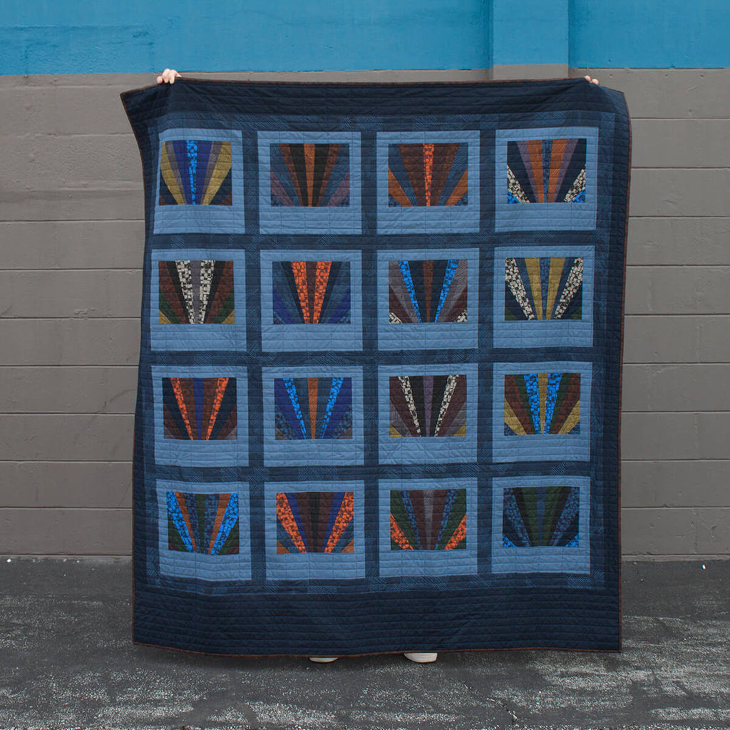 Sunrise Quilt Pattern Carolyn Friedlander