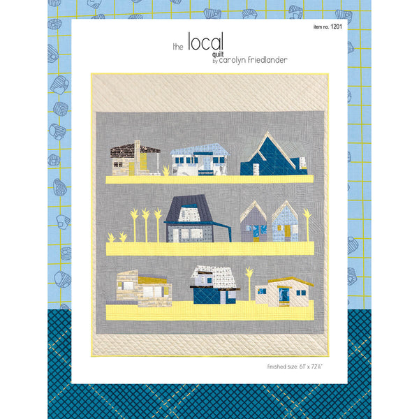 Local Quilt Pattern (print pattern)