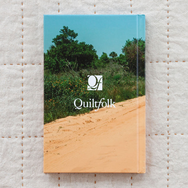 Quiltfolk x CF Hardcover Notebook