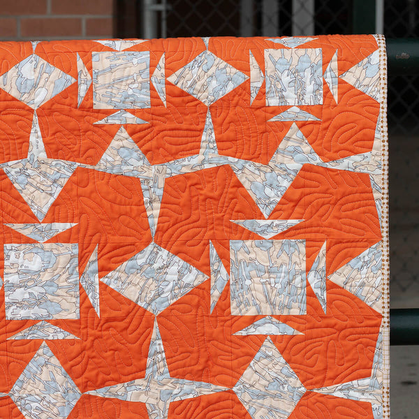 Rye Quilt Pattern