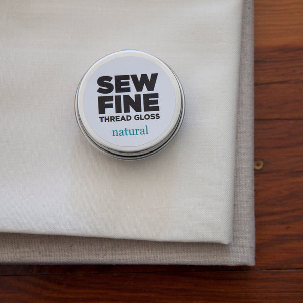 Sew Fine Thread Gloss: Natural